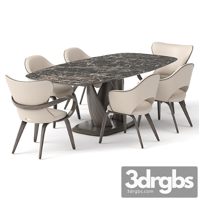 Group with table virtuoz d 240x120 om
