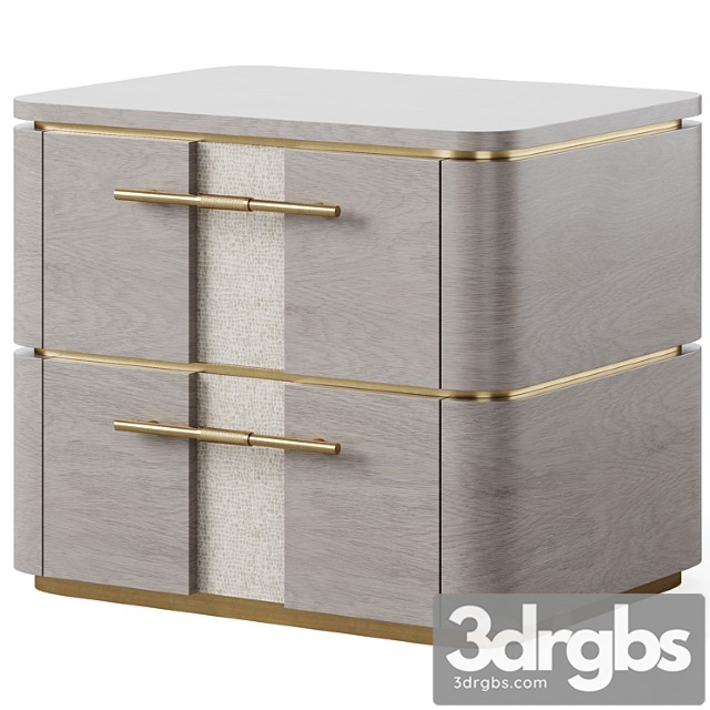Bedside Table Agra By Frato