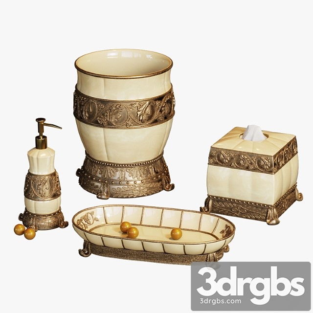 Chalmette Elegant Bath Accessories