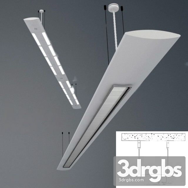 Aero Ceiling Light