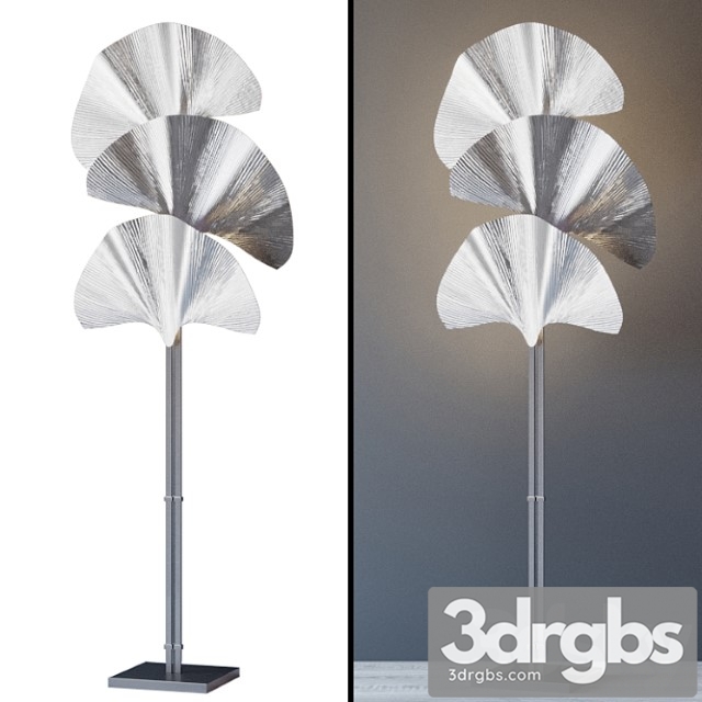 Floor lamp Floor Lamp Las Palmas Silver