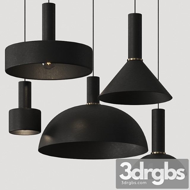 Ferm living socket pendant lamps