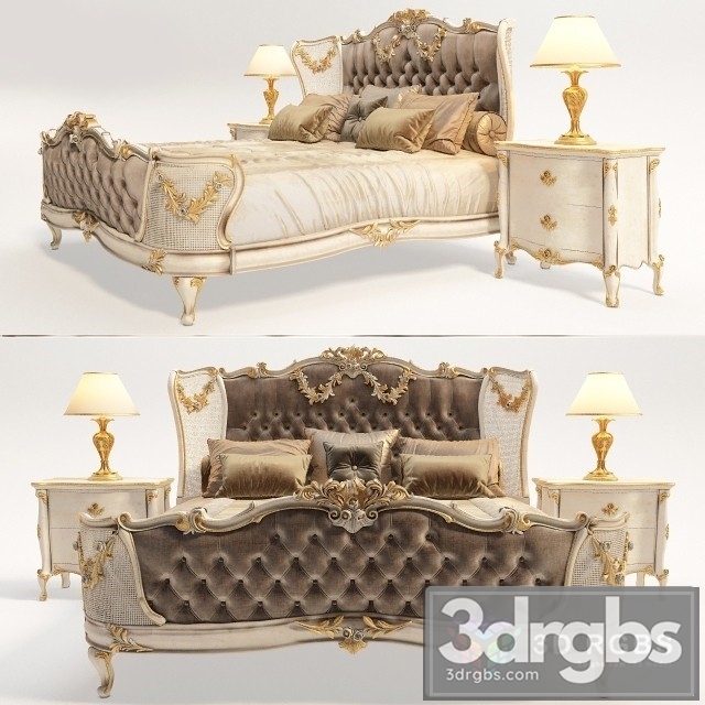 Bareal Classic Bed