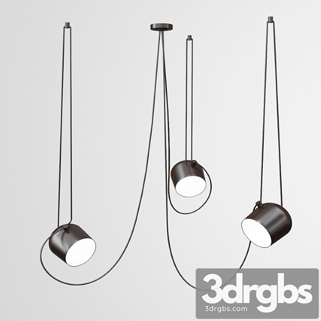 Flos aim 3 pendant lighting