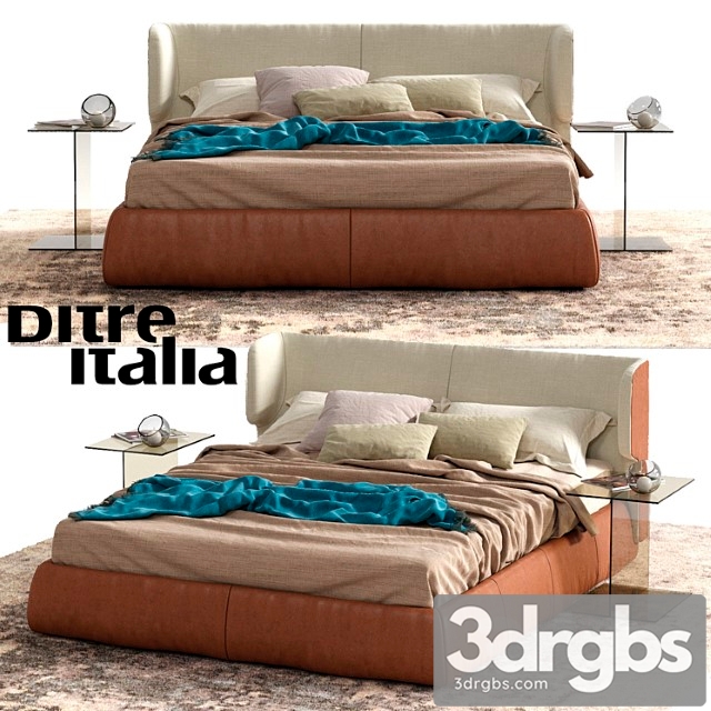 Ditre italia claire bed 2