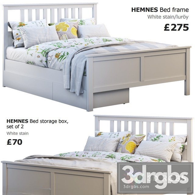 Mitruk Hemnes 3 Bed