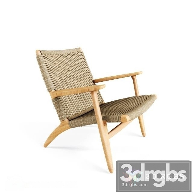 Carl Hansen Son CH25 Lounge Chair
