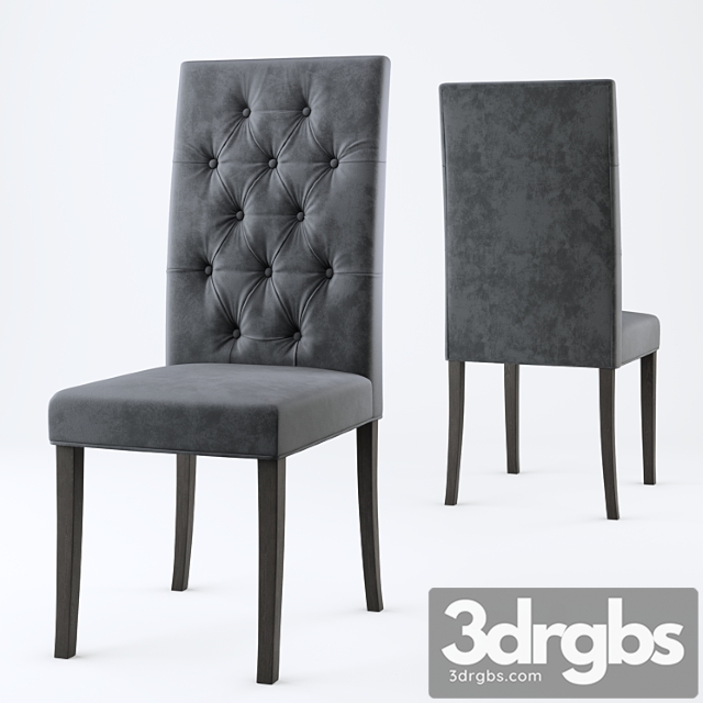 Montrose button back dining chairs 2