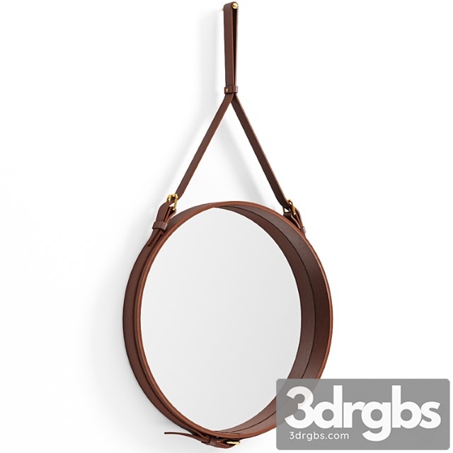 Gubi adnet wall mirror