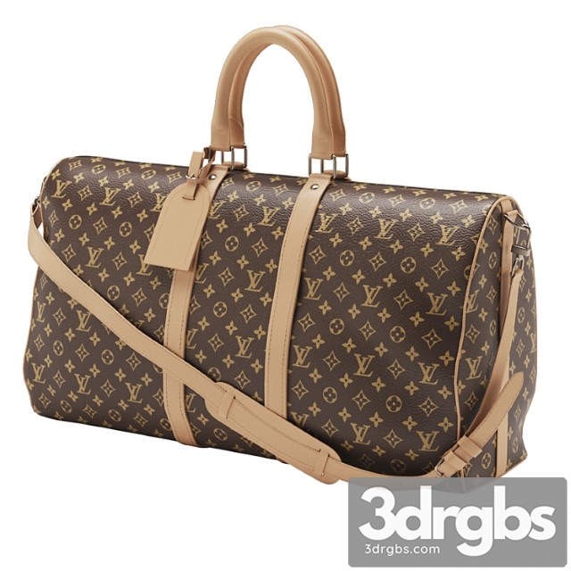 Louis vuitton monogram keepall bandouliere 55