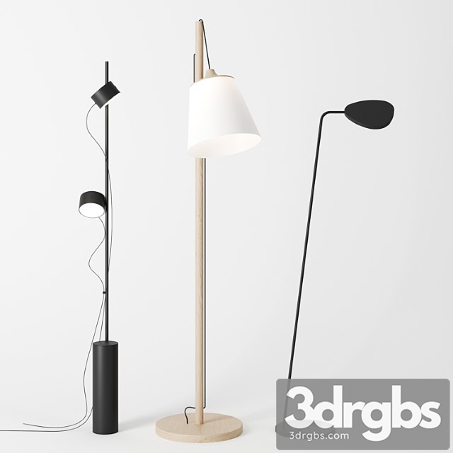 Floor lamps by muuto