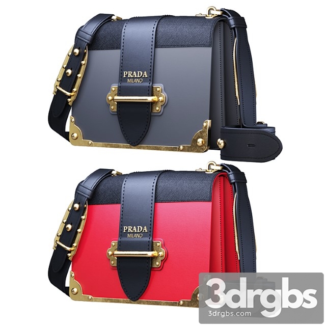 Prada cahier shoulder bag