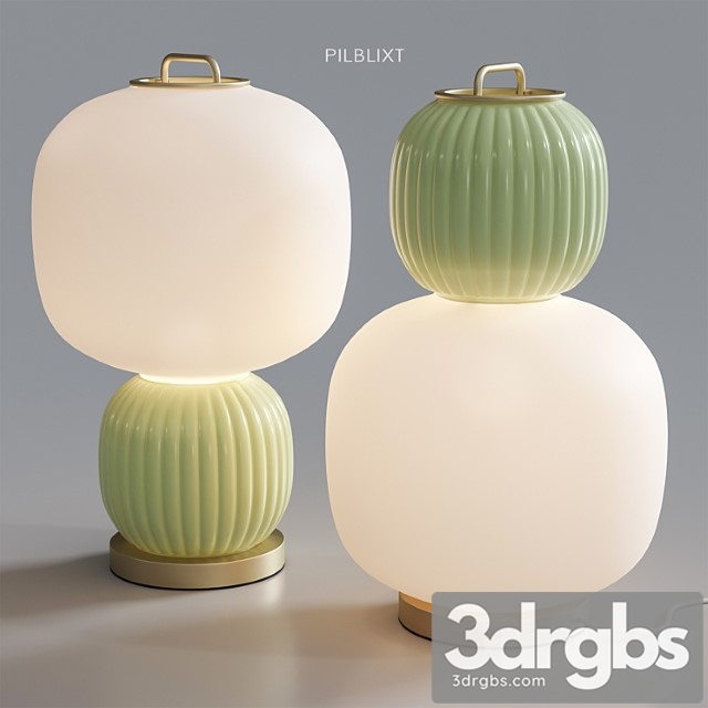 Ikea pilblixt table lamp