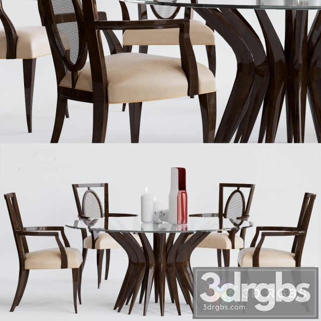 CG Garbo Table and Chair