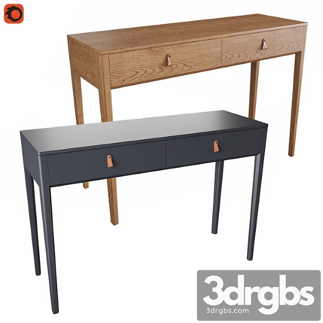 Case console table 2