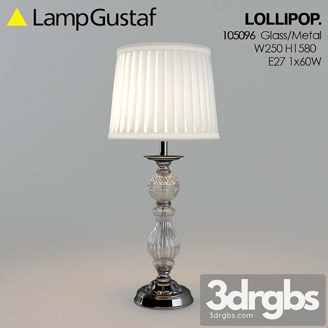 Table Lamp Lamp Gustaf Lollipop