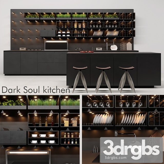 Kitchen dark soul