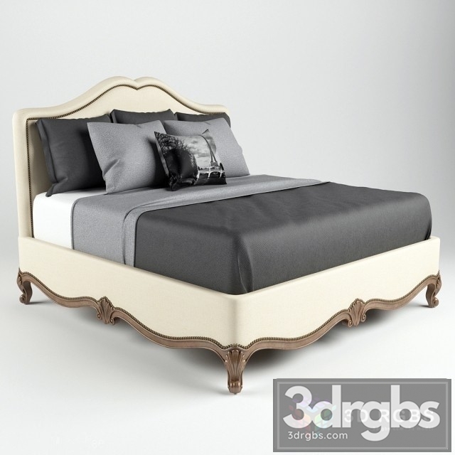 French Kiss King Bed