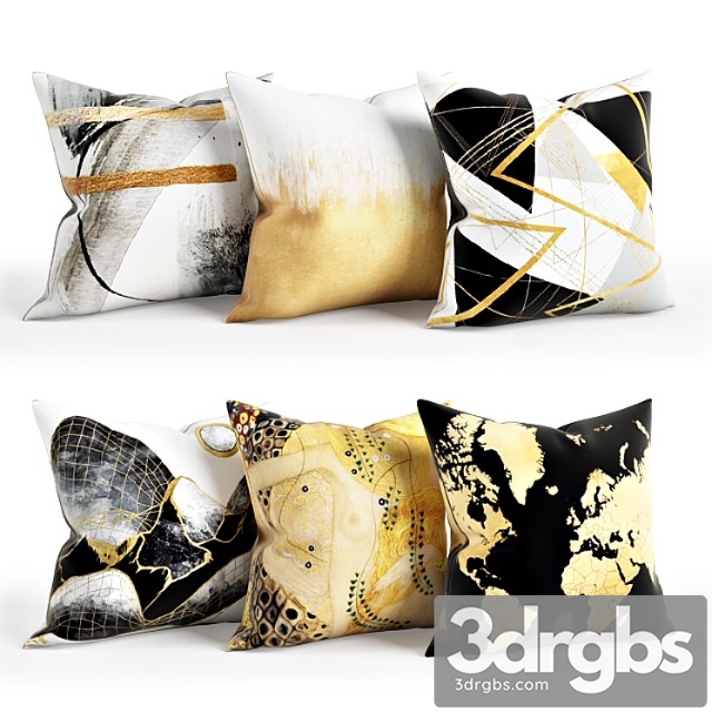 Gold Pillow Set 003