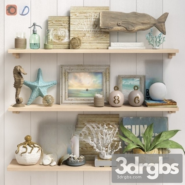 Decor Sea Set