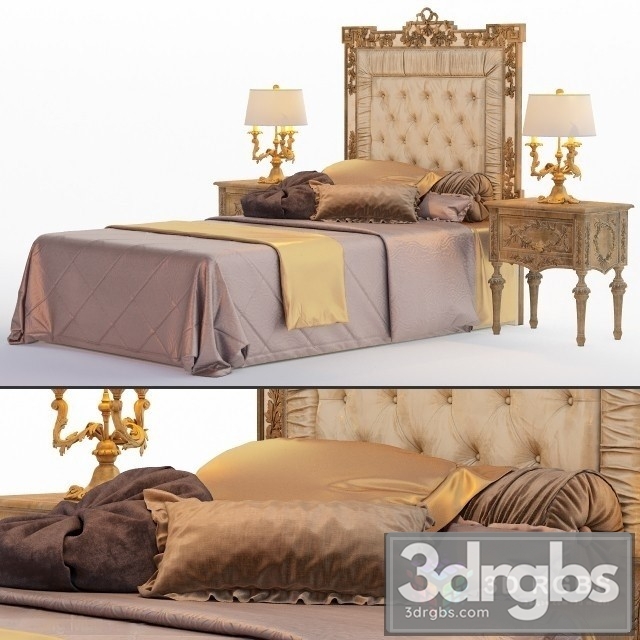 Classic Luxury Bed 3