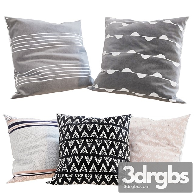 La redoute - decorative pillows set 13