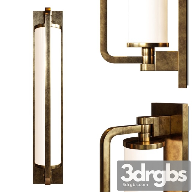 Keeley Tall Pivoting Sconce By Circa Lighting 4