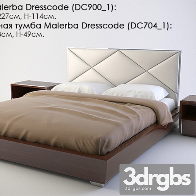 Bed Malherbe Dresscode Dk900 1