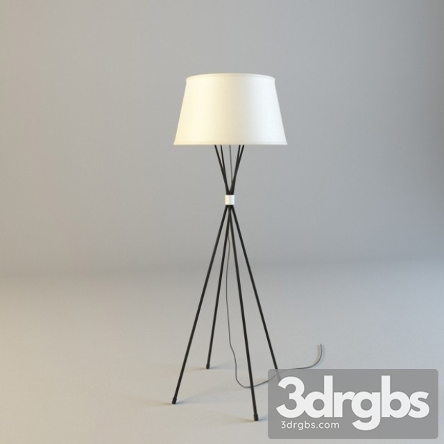 Feiss Penny 1 Light Floor Lamp