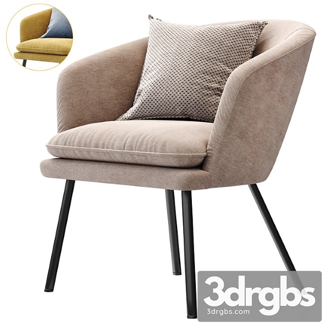 Armchair dexter from stoolgroup