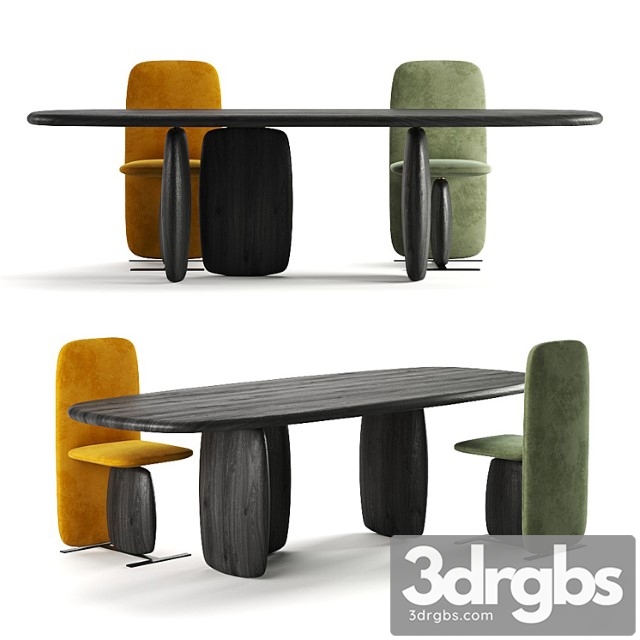 Atlas Dining Set