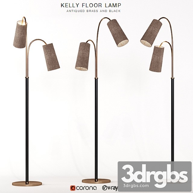 Kelly floor lamp