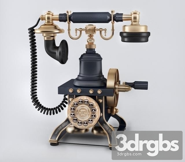 Old Luxury Telephone