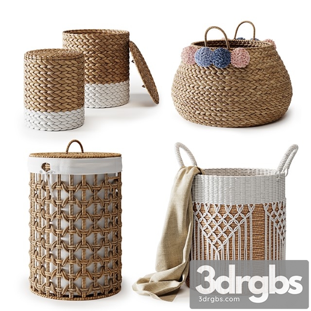 Baskets set 03