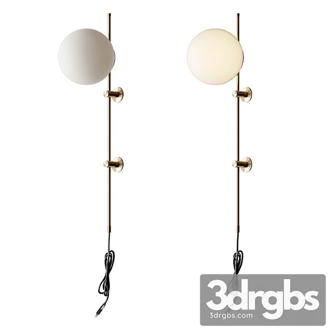Plug in wall sconce neckless black and gold from lux lighting usa