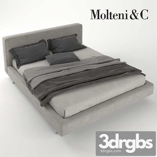 Molteni Bed 3