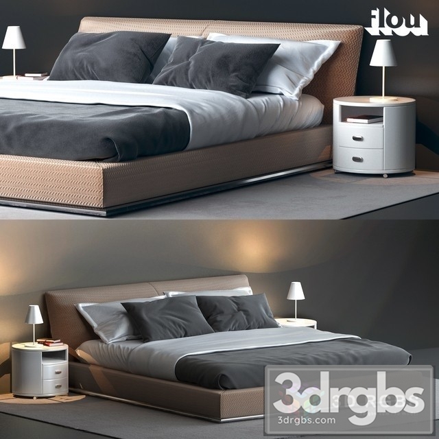 Flou Moderm Bed