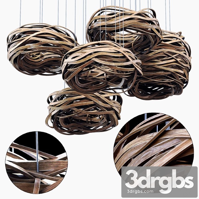 decor wood nest no. 1