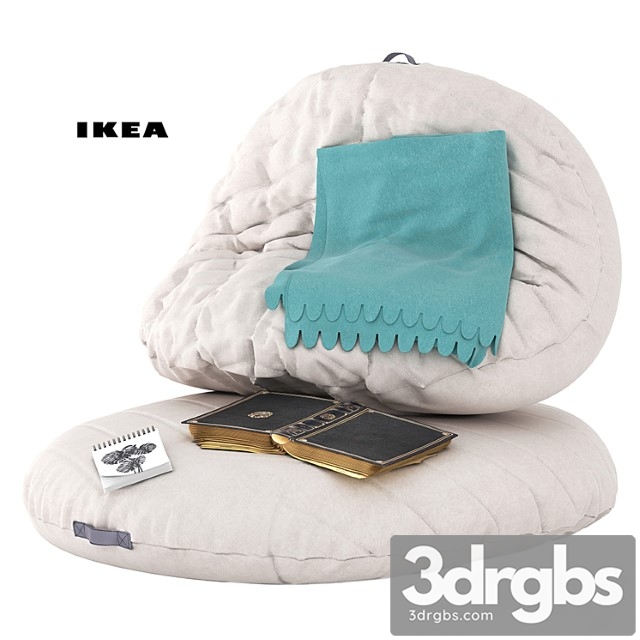 Digult pouf, ikea 2