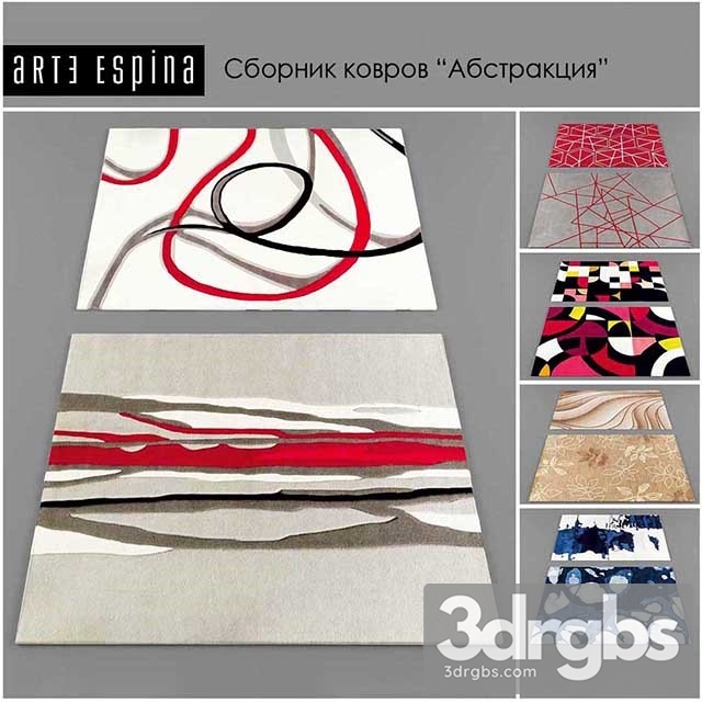 Abstract Carpets