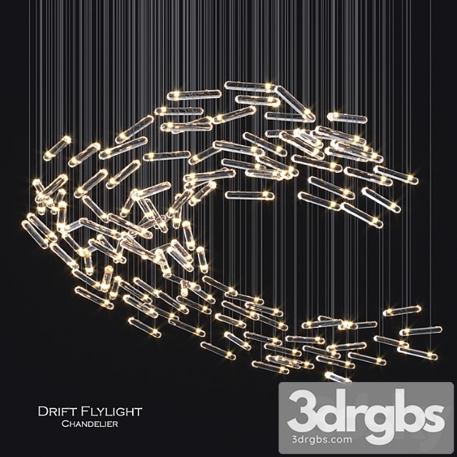 Drift Flylight Chandelier 3