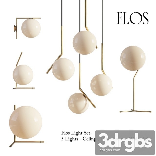 Flos Ic Lights Set