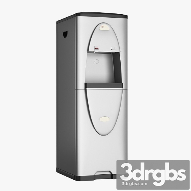 Global water hot and cold bottleless water cooler