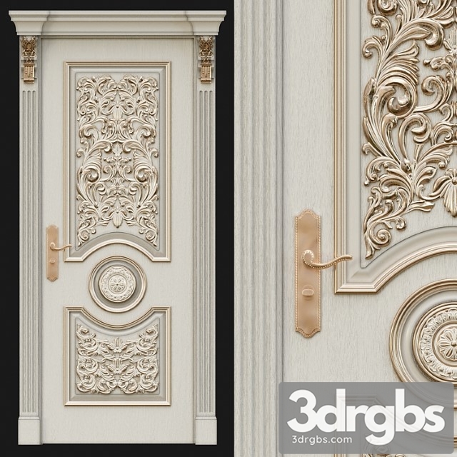 Decorative door