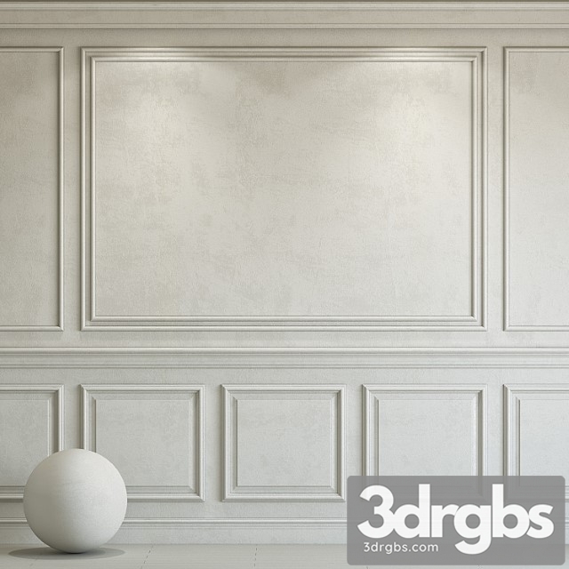 Decorative Plaster With Molding 228