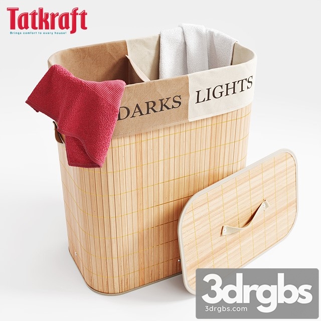 Basket for Laundry Tatkraft