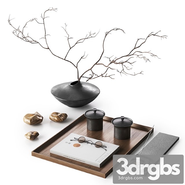 Japandi Decorative Set