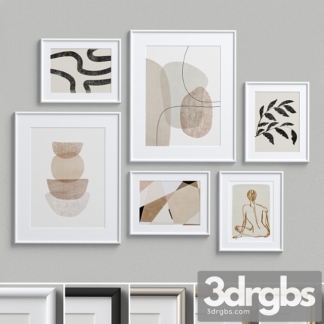 Wall art set-6