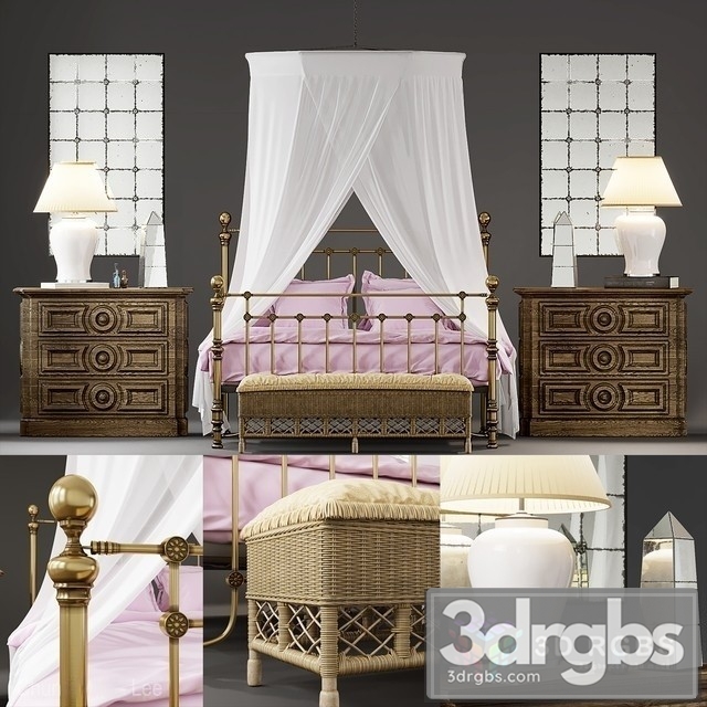 Eichholtz Bed Set