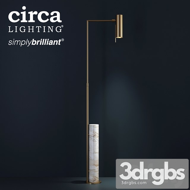 Alma floor lamp by circa lighting